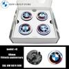 GGI BMW E90 E91 E92 E93 F30 F10 F11 F04 E84 E83 F25 E70 F15 E72 F16 M2 M3 M5 M6 BMW GROUP 4Pcs 68MM Floating Wheel Center Caps PO2
