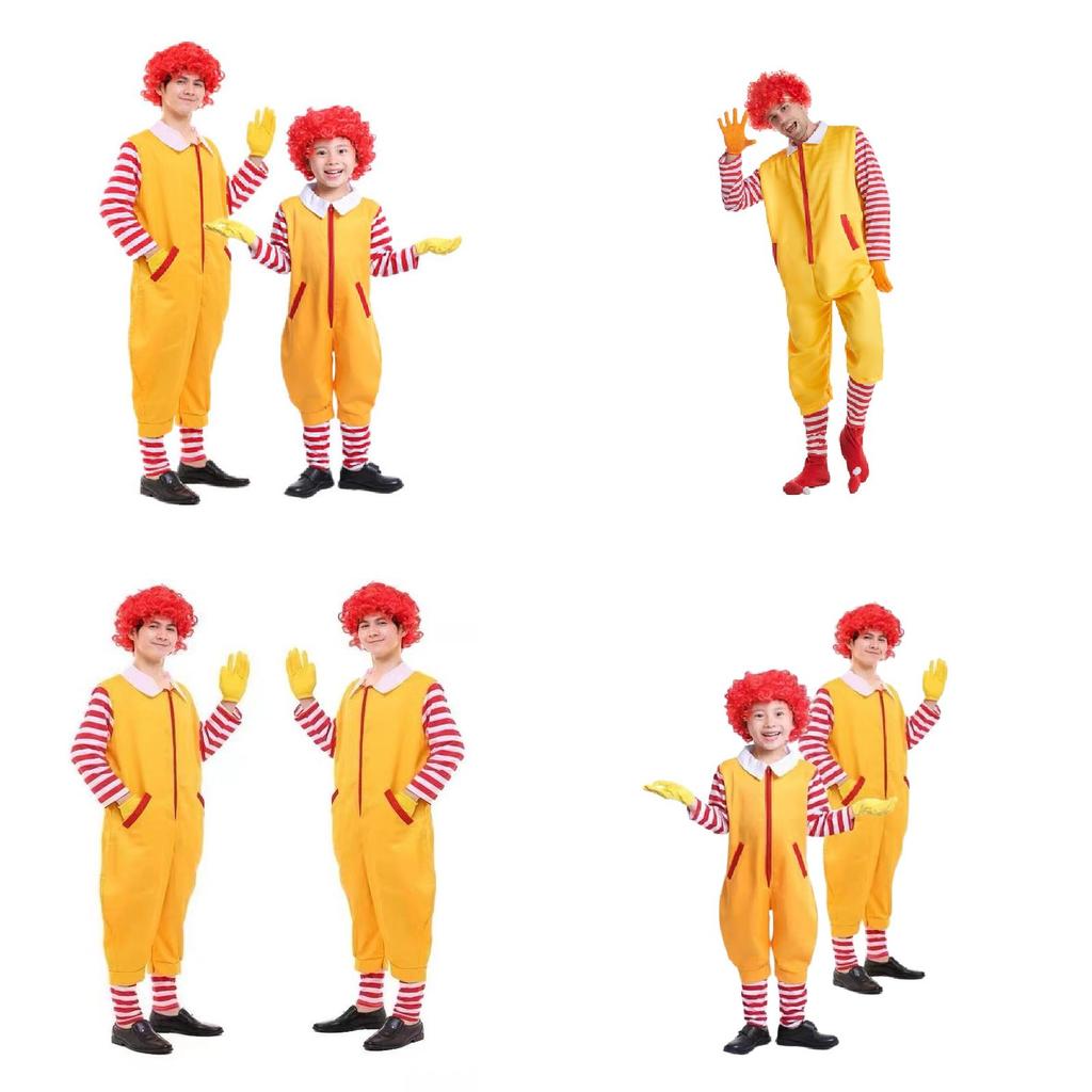 Костюм Рождественского Эльфа для Детей Высококачественный ПВХ Материал Унисекс Доступен в Желтом Цвете Подходит для Разного Роста и Возраста