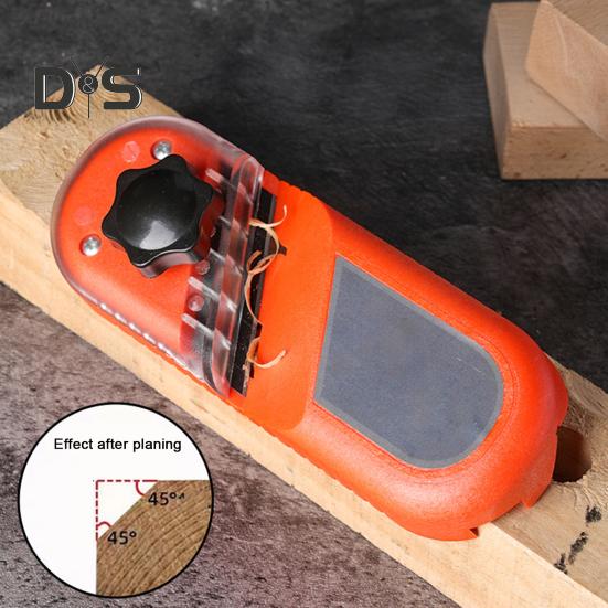 Инструмент для снятия фаски с гипсокартона Быстрый резак для гипсокартона Компактный дизайн Портативный эффективный угловой рубанок для гипсокартона Инструмент для обрезки