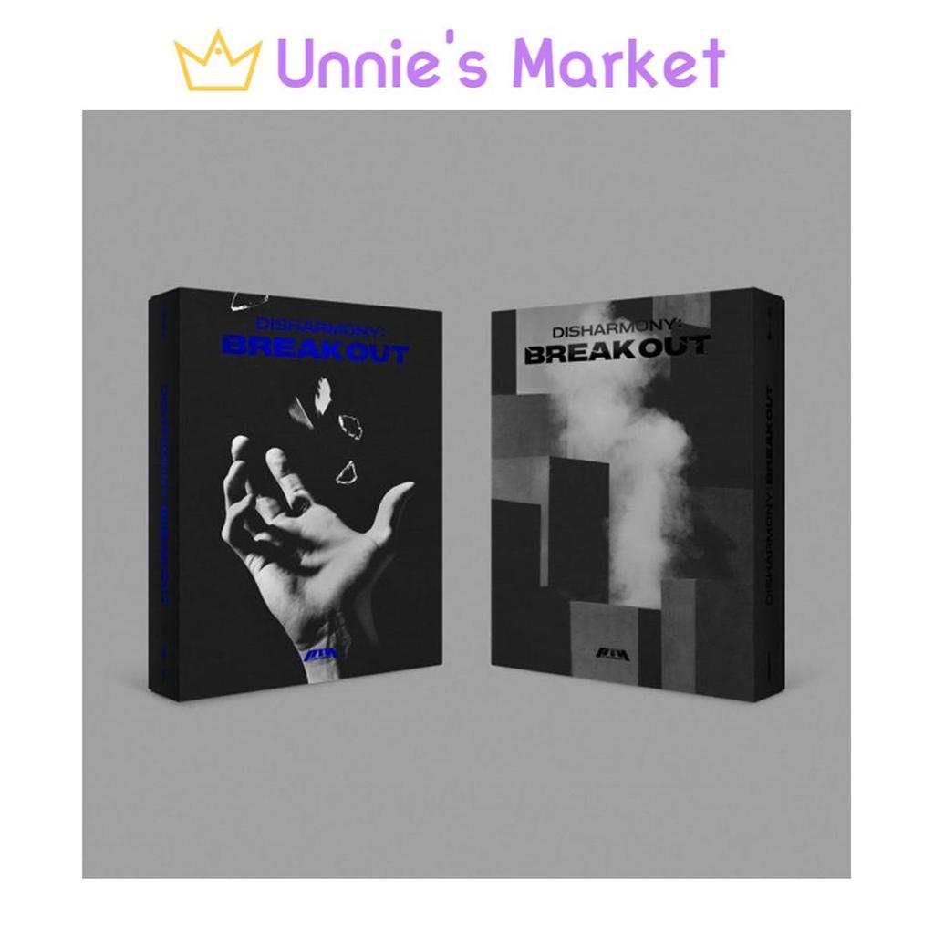 P1Harmony [ДИСГАРМОНИЯ : BREAK OUT] 2-й мини-альбом(случайный)