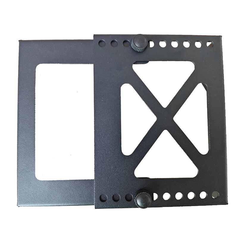 Adjustable Under Table Protective Holder Computer Stand Bracket For Desktop Pc Nas Cpu Home Server For Ps5 For Home Office