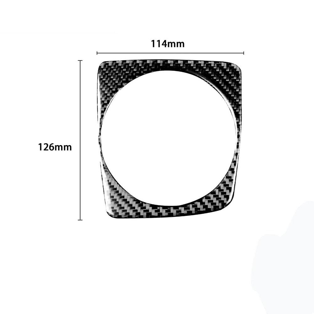 Замена для Honda Civic 2006-2011 Накладка декоративная на ручку переключения передач из углеволокна