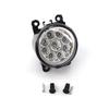 Pair Car LED Bumper Fog Light Lamp Assembly Front Foglight For Ford Transit Tourneo Connect Focus 2 3 Hatchback Saloon