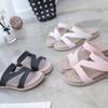 New Summer Female Student Non-slip Beach Shoes Fashion Flat Bottom Ladies Sandals and Slippers