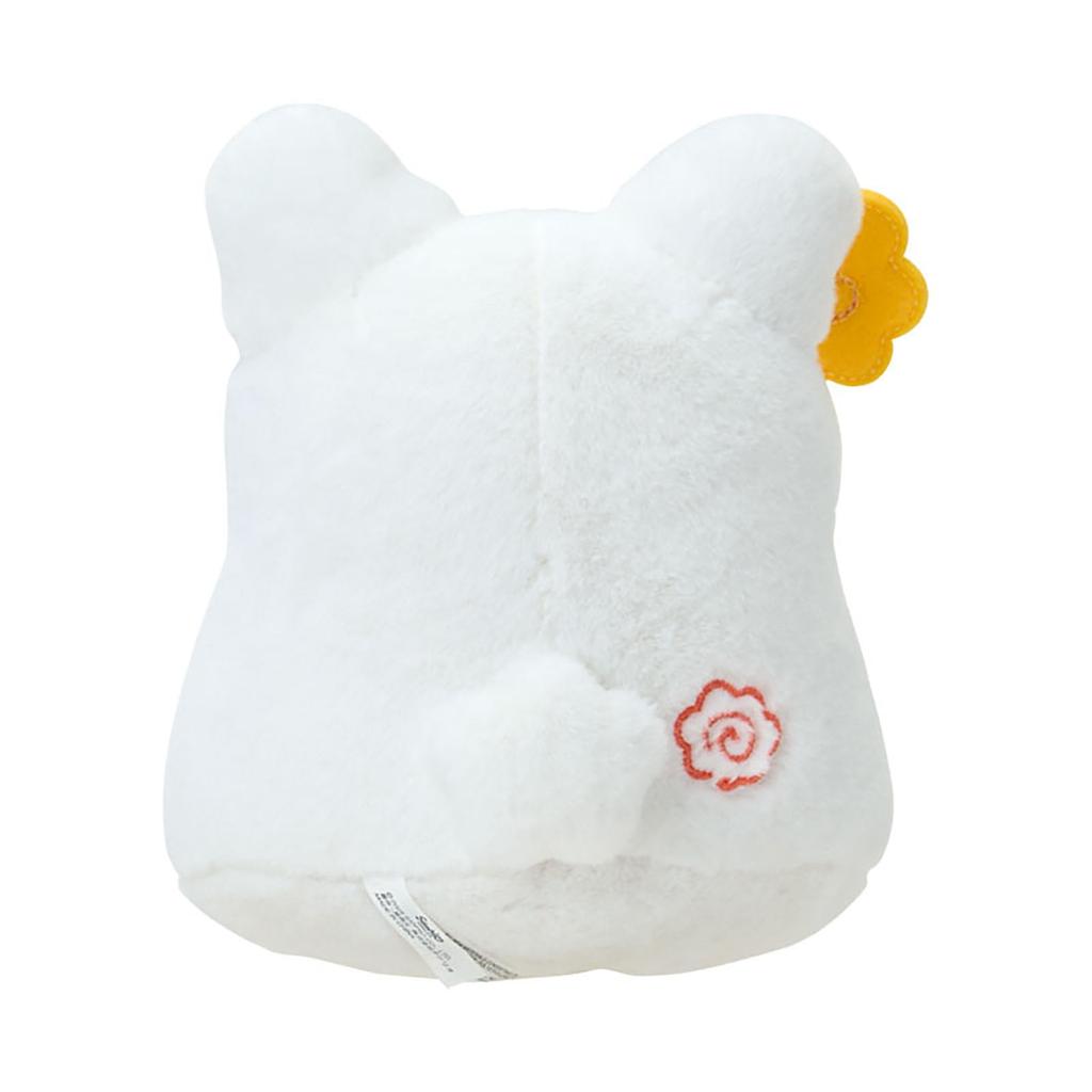 Sanrio Hanamaru Ghost Plush Toy Character Grand Prix 4th Round I Love Me Series Part 2 Polyester Ages 3 and Up 301817