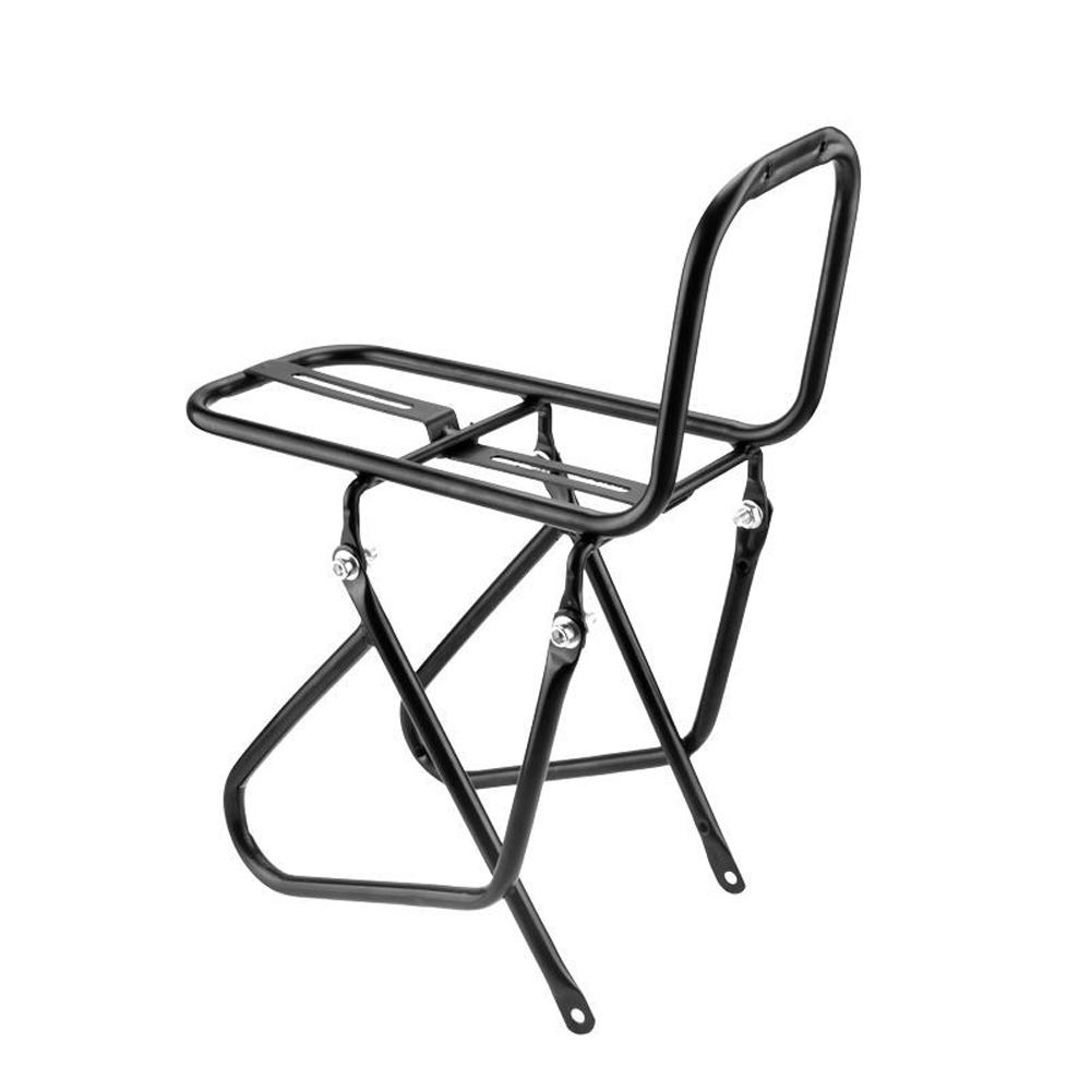 Передняя стойка для велосипеда MTB, стальная стойка для перевозки велосипеда, стойка для багажника, выдерживает нагрузку до 15 кг/33 фунта