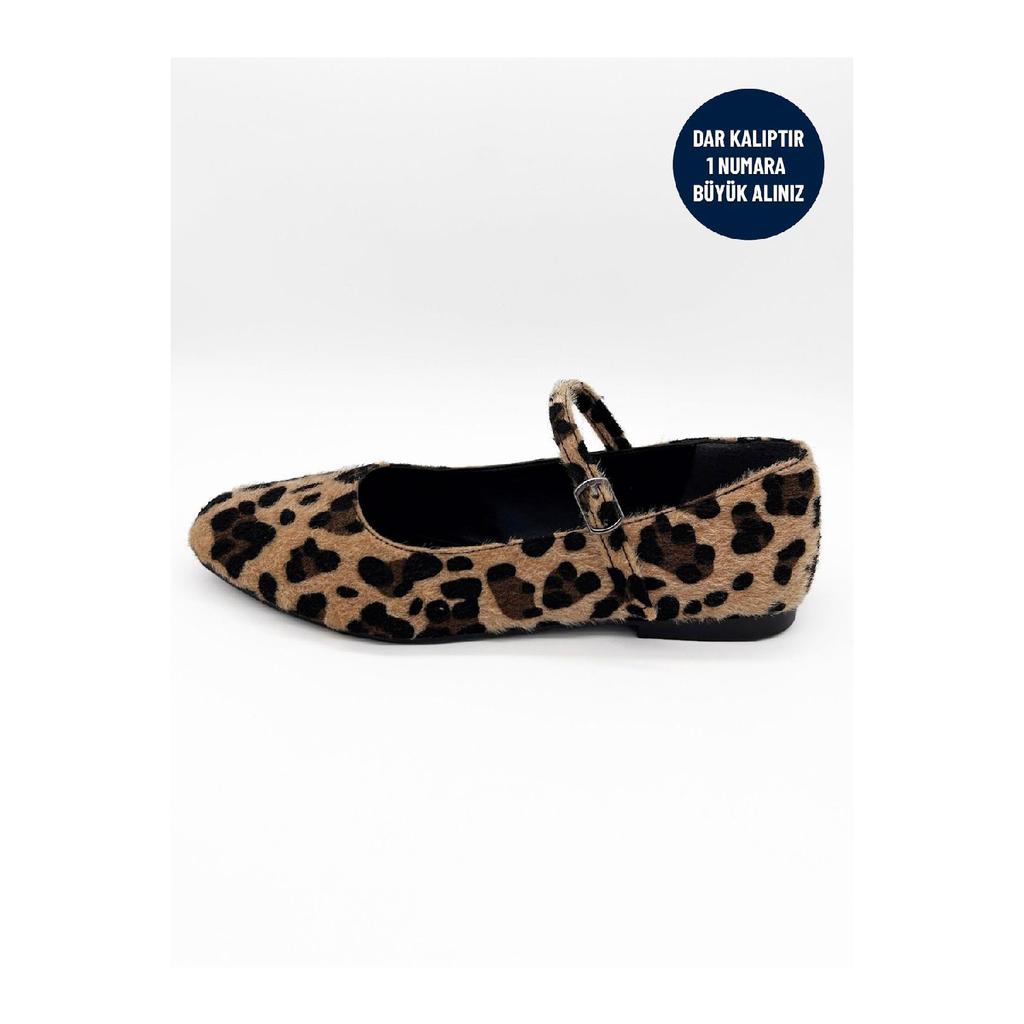 Women's Gold Color Patent Leather Mary Jane Ballet Flats Comfortable Sole