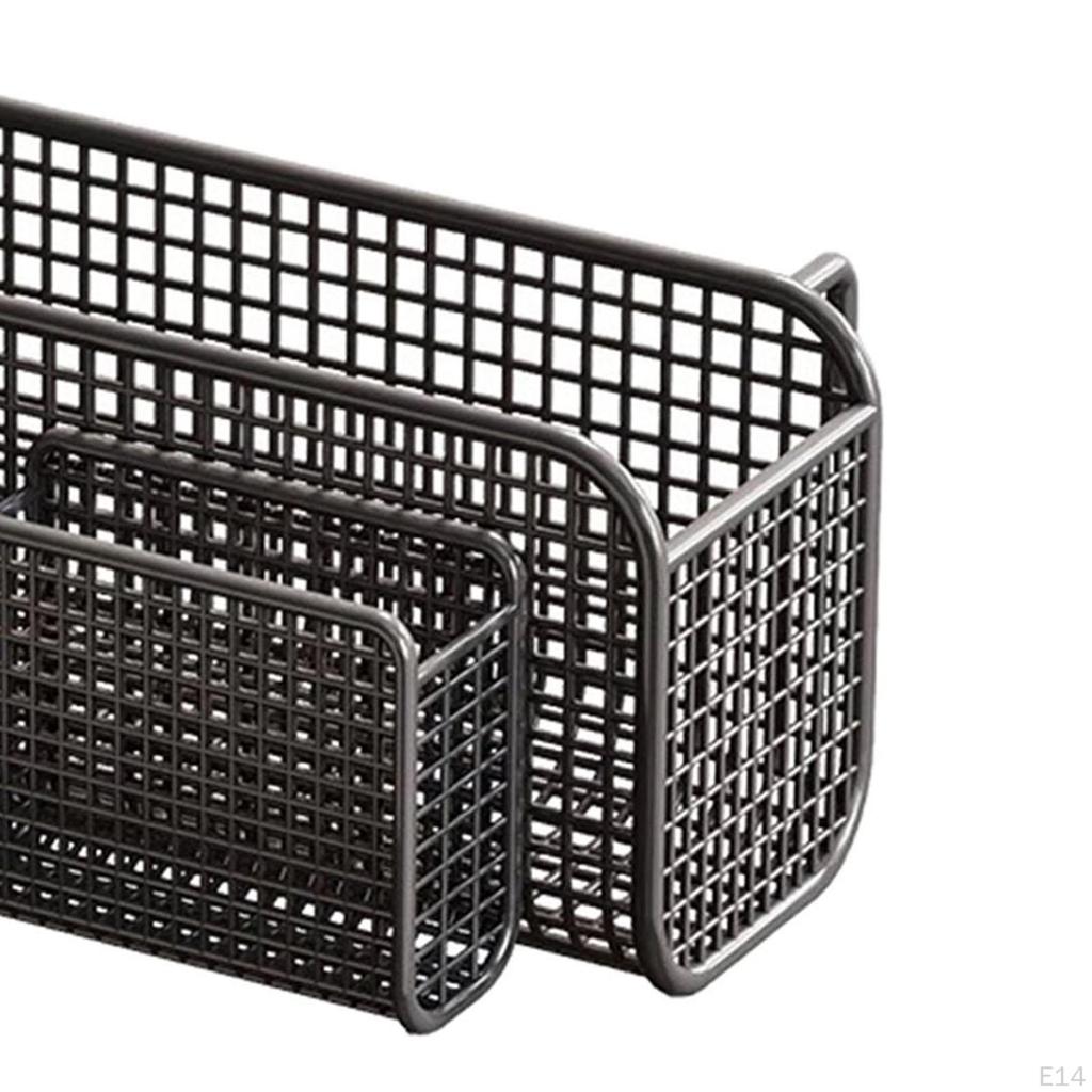 Подвесная корзина для хранения Органайзер для двухъярусной кровати Прикроватная полка Рейлинги Офис для детей Взрослых Металл Мульти