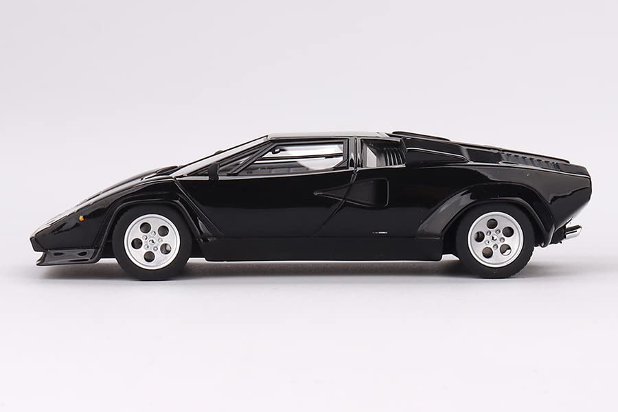 TrueScale Miniatures TSM MODEL Lamborghini Countach 5000S Черный Готовое изделие 1/43