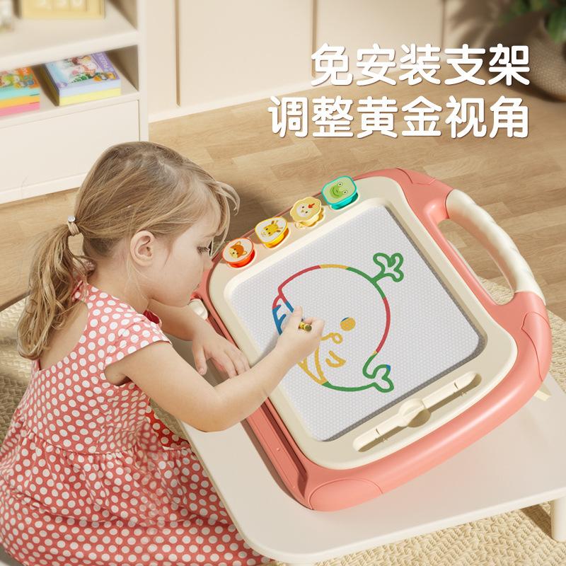 Большая магнитная доска для рисования, стол для рисования, игрушка для граффити