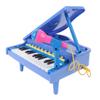 Детская мини-клавиатура пианино 23 клавиши ABS многофункциональное пианино для малышей музыкальная клавиатура