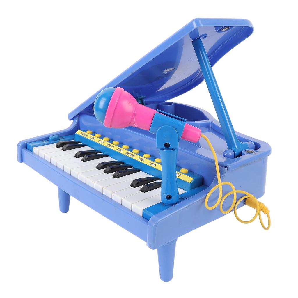 Детская мини-клавиатура пианино 23 клавиши ABS многофункциональное пианино для малышей музыкальная клавиатура