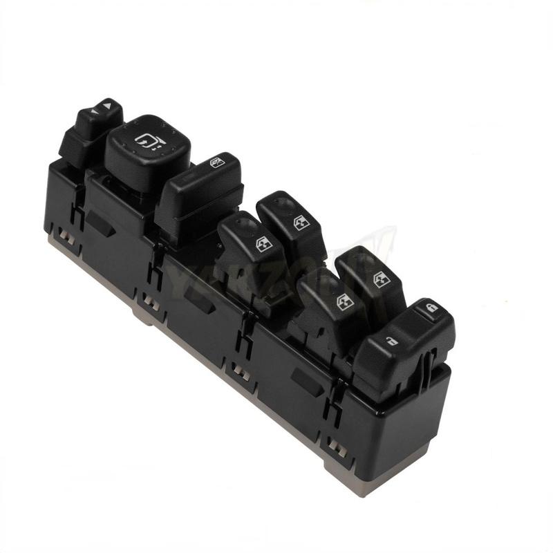 15883319 15883320 Power Window Switch for Cadillac GMC Sierra Yukon Chevrolet Suburban Tahoe Hummer H2 2003 2004 2005 2006 2007