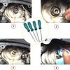 Горячая Распродажа 4 шт. 135 мм Набор Отверток для Сальника Масла Автомобиля, Инструменты для Снятия Уплотнительных Колец и Сальников, Крючки для Снятия, Инструменты для Ремонта Автомобиля