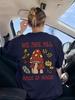 Mushroom We Are All Made Of Magic Prints TShirts Women Basics Soft Short Sleeve Tops Loose ONeck T Shirts Summer Woman Clothes
