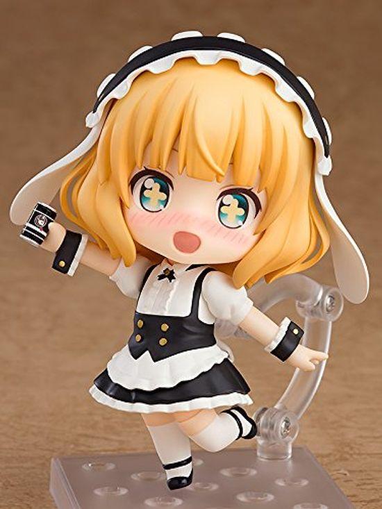 Нендороид Заказ — кролик?? Шаро немасштабная АБС и ПВХ окрашенная подвижная фигурка перепродажа