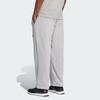 Adidas Унисекс Essential Широкие брюки с логотипом Свободный крой Серый