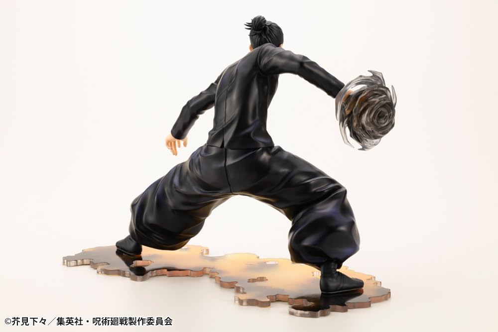 Kotobukiya Jujutsu Kaisen ARTFX J Гето Сугуру Версия Kaigyoku/Gyoku Ori. ПВХ фигурка в масштабе 1/8, предварительно раскрашенная