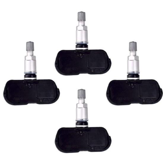 4PCS OEM TPMS TIRE PRESSURE SENSOR 42753STKA04 PMV-107G For Acura Honda