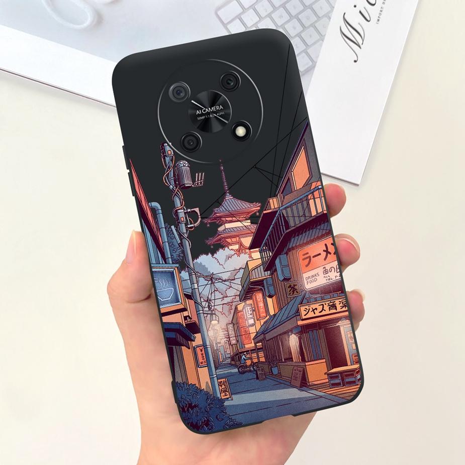 Чехол для Huawei Nova Y90 CTR-LX2 CTR-LX1 Новый Модный Мультяшный Чехол Ударопрочный Чехол для Телефона Для Huawei Nova Y90 NovaY90 Мягкие Fundas