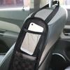 1 Piece Car Seat Back Hanging Bag Oxford Cloth Waterproof Thermal Pressure Resistant Handle Side Storage Bag Vehicle Compression