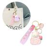 Multfilm Mushuk Keks Rulon Kalit Zanjiri Zargarlik Buyumlari Chic Mushuk Keks Rulon Osma Kalit Uchun Telefon Lanyard Kalit Zanjiri Charm Sumka Hamyon Uchun