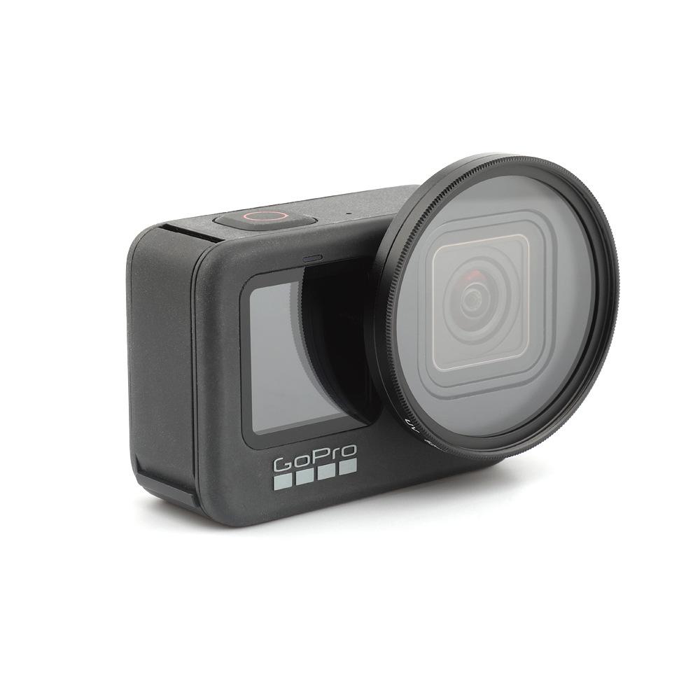 Адаптер-кольцо для фильтра для дайвинга GoPro Hero 12/11/10/9 - Рамка для УФ-фильтра 52 мм из алюминиевого сплава