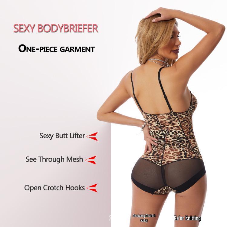 European-American Body Shaping Bodysuit: Plus Size Underwire Bra, Waist & Belly Lifting