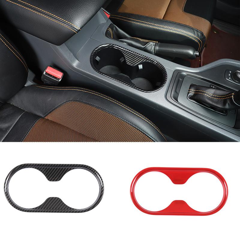 ABS автомобильный центральный контрольный держатель чашки с водой, отделка рамы, подходит для Ford Ranger 2015-автомобильный интерьер