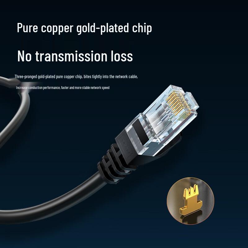 Baisende Cat5e/Cat6 High-Speed Ethernet Patch Cable