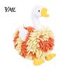 Quick Dry Hand Towel for Kids Chenille Goose Towel, Soft Cute Fuzzy Polyester Towels Absorbent Ball Bathroom Kitchen Room Hanging