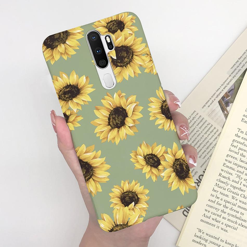 Чехол для OPPO A5 A9 2020 A11x Силиконовый Мягкий Чехол Для OPPOA5 OPPOA9 OPPO A 9 2020 Чехлы для Телефона Модный Милый Конфетный Расписной Fundas