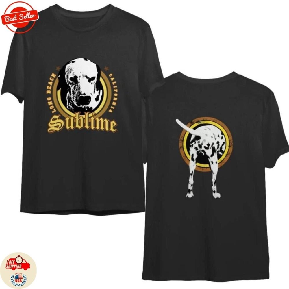 New Sublime Lou Dog Dalmatian Gift For Fans Men All Size Shirt JJ201 Unisex T-Shirt