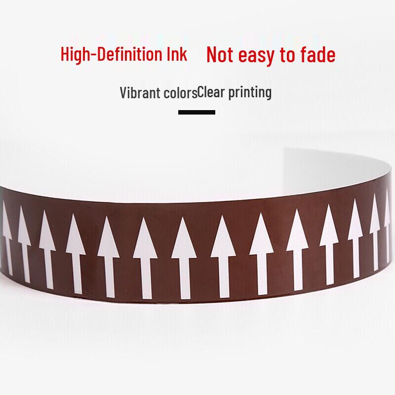 Zhunhang Industrial Reflective Pipe Flow Direction Indicator Tape