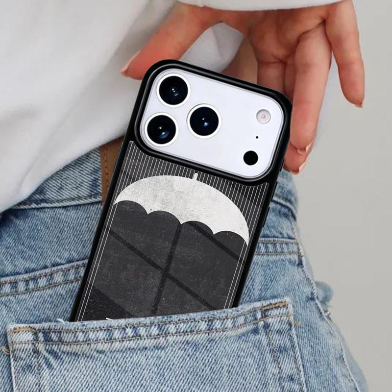 Umbrella Academy Logo Phone Case for iPhone 17ProMax 12 13 14 15 16e 17 Pro Max Plus Air Cover