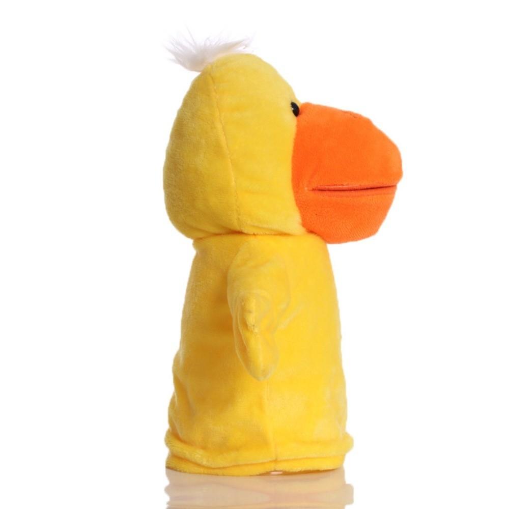 Stuffed Plush Hand Doll Appease Toys Hand Finger Puppets Kid Gifts Animal Hand Puppet Parent-child