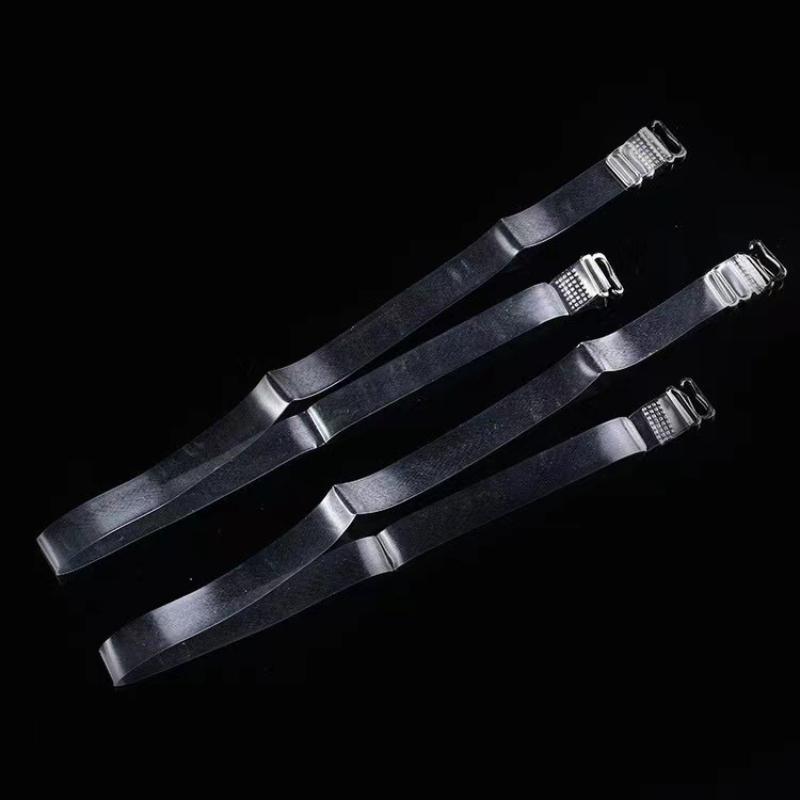 5 пар удлинителей бретелей бюстгальтера прозрачные женские бретели для бюстгальтера регулируемые интимные аксессуары наклейки на бюстгальтер пастилки