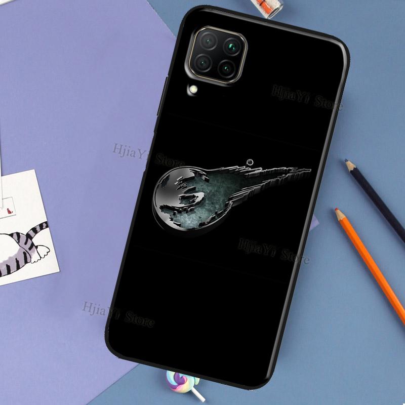 Final Fantasy VII Case For Huawei P60 P40 P20 P30 Pro Nova 5T 9 P Smart Honor X8 X9a 50 70 Magic 5 Lite Cover