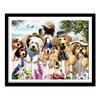 Diamond Embroidery Dog Needlework Set Diamond Painting Animal Crystal Round Full Drill Picture