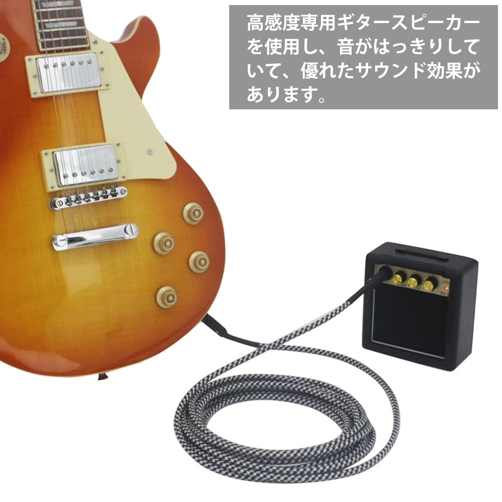 Басовый усилитель Звуковой эффект Регулятор тональности Гитарный динамик Усилитель Маленький инструментальный динамик Портативный мини-инструмент на батарейках Аксессуары Главная