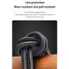Функциональный кабель данных USB4.0 USB C на Type C 8k60 Гц PD 100 Вт 40 Гбит/с Быстрая зарядка Кабель Type-C Шнур для передачи данных