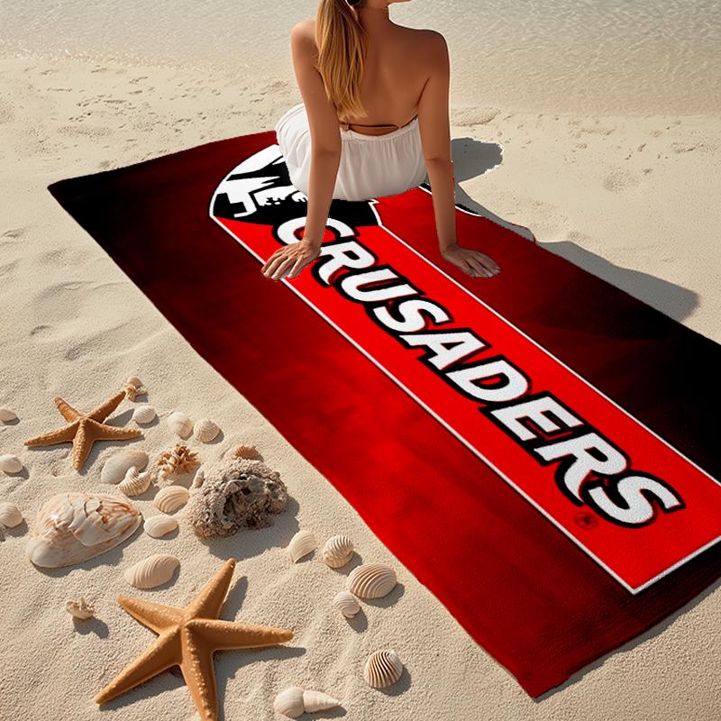 Crusader Fashion Beach Towel: Ideal for Summer Adventures, Soft, absorbent and quick drying, suitable for swimming and bathing
