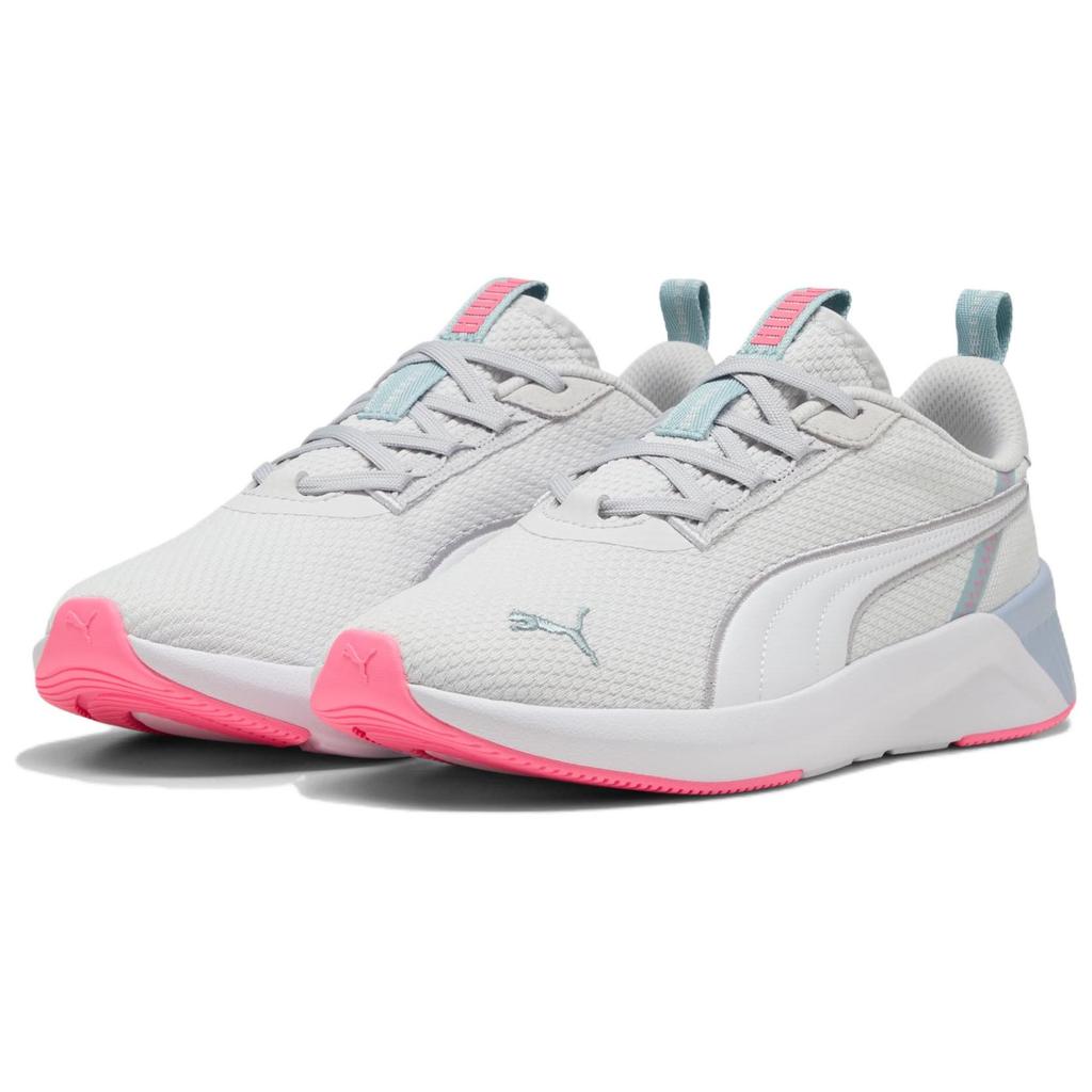 Puma Softride Harli Feather Серые женские кроссовки Белые Sun-Struck 311100-03