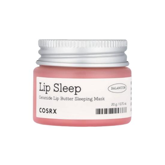 COSRX Ночная маска-бальзам для губ Ceramide Lip Butter Питательная и увлажняющая 20 г