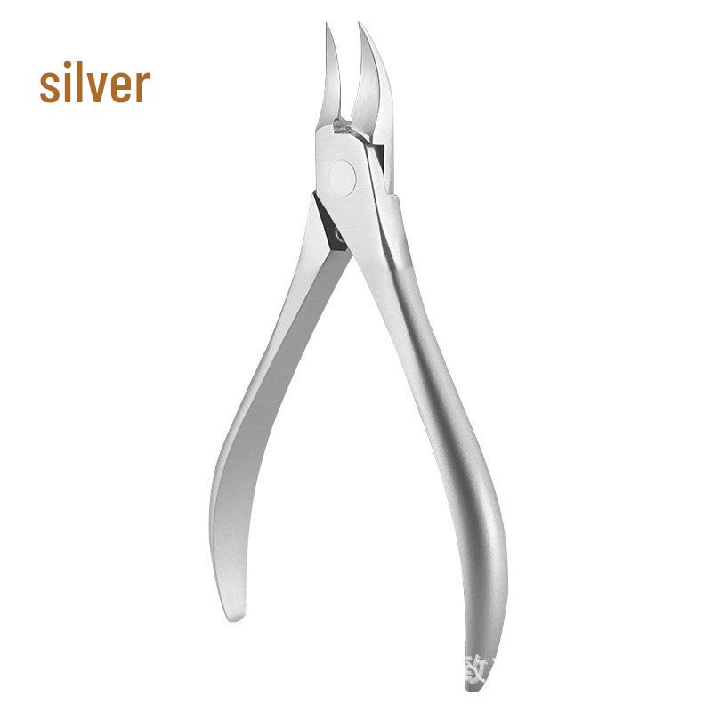 Немецкие кусачки для вросшего ногтя: Инструмент для педикюра с усовершенствованным косым дизайном для лечения паронихии и снятия воспаления.