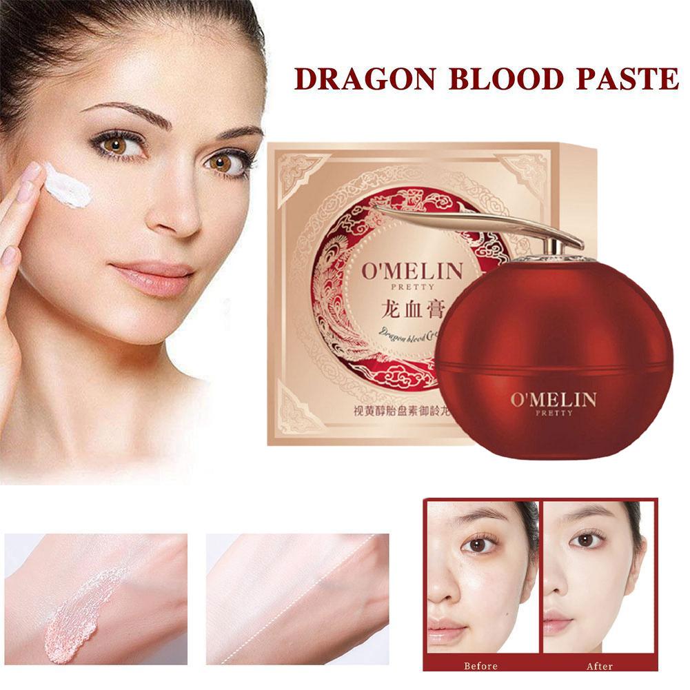 50g Retinol Placenta Dragon Blood Whitening Cream Kirin Dragon Repairs Skin Blood Face Ant V9S5