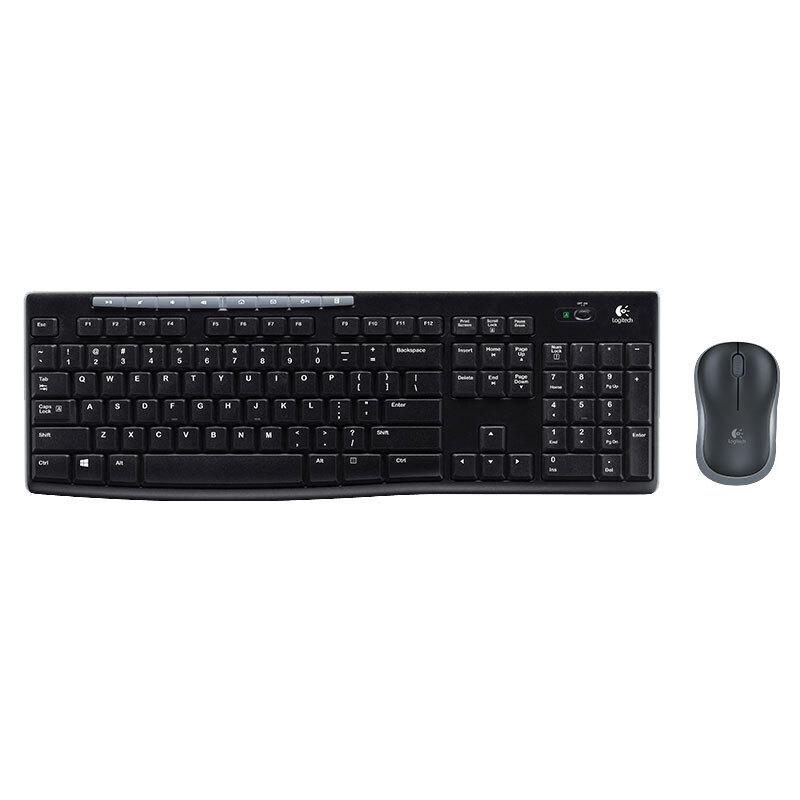 Беспроводной комплект клавиатуры и мыши Logitech MK270