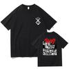 Berserk T-shirt Daring Funny 100% Cotton T-shirt Men Cool Manga Japanese Anime Women Harajuku Hip Hop Oversized T-shirt