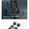 JIDIXIAN A Pair Black Car Engine Hood Latch Catch Lock Cover for Jeep Wrangler TJ 1997-2006 ABS Car Exterior Accessories