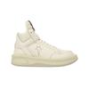 Rick Owens x DRKSHDW TURBOWPN Mid Egret Унисекс Кроссовки Белый Облачно-Кремовый 172343C